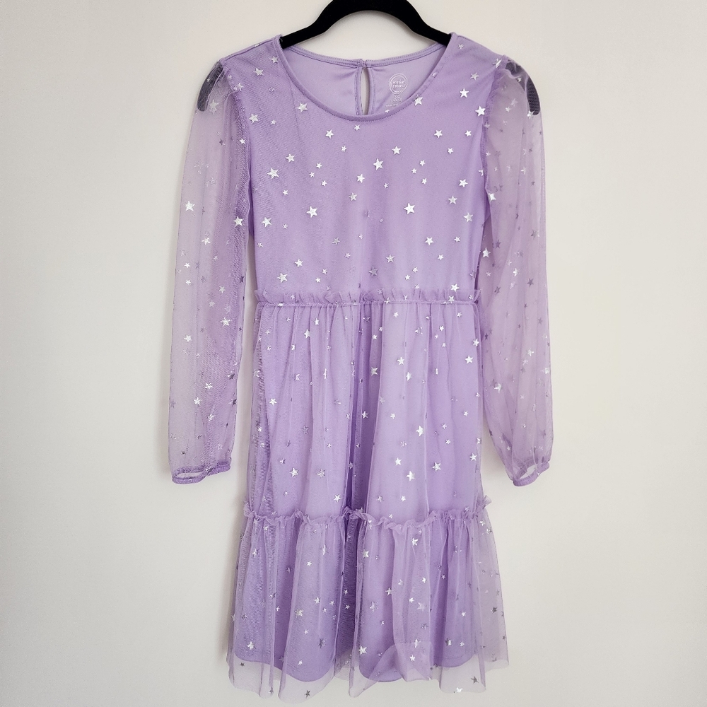 Purple dress